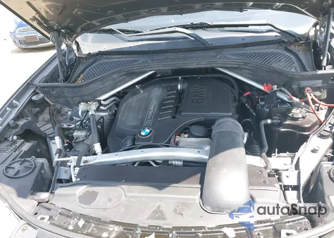 2015 BMW X6 xDrive35I из США, поврежденный, VIN 5UXKU2C5XF0F96535